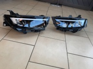 OPEL ASTRA L VI LAMPA PRZOD PRAWA I LEWA STRONA LED 662588537