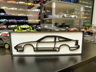 Nissan 240SX S13 Hatchback Pudełko PANEL DEKORACJA DO POKOJU SALONU GARAŻU