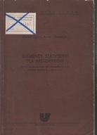 Elementy statystyki dla historyków t. 1