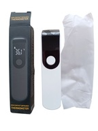 TERMOMETR BEZDOTYKOWY NA PODCZERWIEŃ LCD ELEKTRONICZNY KIESZONKOWY MAŁY