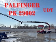 VOLVO FH 480 SKRZYNIA 6,35m * PALFINGER PK 29002 + PILOT