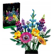 ZESTAW KLOCKÓW - DUŻY BUKIET PREZENT NA WALENTYNKI DLA DZIEWCZYNY