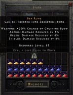 RESURRECTED Runa Ber D2 Diablo 2 Non Ladder PC