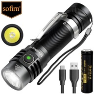 Latarka klasyczna Sofirn SC18 EDC 1800 lm LED akumulator 3000mAh USB-C