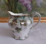 R.S. PRUSSIA _ ŚLICZNY SERWIS KAWOWY _ KWIAT JABŁONI _ 1905 ROK.