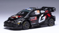 TOYOTA Yaris Rally 1 #69 K.Rovanpera SAFARI 2024 1/43 ixo RAM937A.22