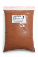 Piasek do terrarium pustynnego 1L / 1kg czerwony mielony