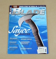 BLADE 06.2009 PROFESJONALNE CZASOPISMO O NOŻACH B.CIEKAWE B.ŁADNE