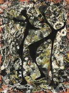 Jackson Pollock - Rhytmical Dance