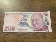 Turcja - 200 lir - UNC