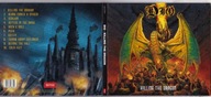CD - DIO - 'KILLING THE DRAGON' - digipack, metal