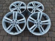VW Golf VI felgi alu 17 Mallory 7,5J ET51 5K0601025N R-Line