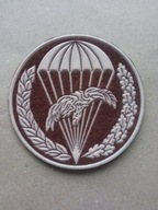 Naszywka wojskowa spadochronowa