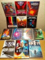 Star Trek PL komplet 13 części ze wszystkich serii ZESTAW 13 DVD - UNIKAT