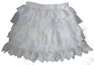 LINDEX SPÓDNICA SPÓDNICZKA KORONKA J NOWA