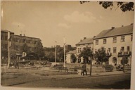 TRZEBINIA. Rynek, CZYSTA, NAKŁAD 2000 SZTUK, 1967 rok, k / CHRZANÓW, KRAKÓW