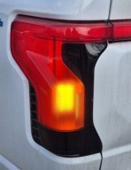 Przeróbka lamp tył LED Ford F150 Lightning Pro USA EU kierunek konwersja