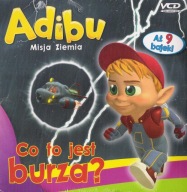 ADIBU Co to jest burza? + 8 BAJEK VCD FOLIA