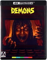 Demons Demoni 4K Ultra HD Blu-ray UHD Arrow video