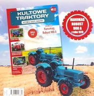 Kultowe Traktory 22 Hanomag Robust 900 A