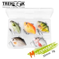 Woblery Mini Jerk Zestaw 5 sztuk + Box