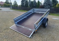 Neptun N7-253 HOBBY przyczepa 253x150x40cm SPAWANA RAMA MOCNA 750kg QUAD