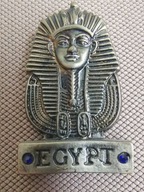 EGIPT MAGNES NA LODÓWKĘ FARAON ORYGINAŁ METAL AFRYKA