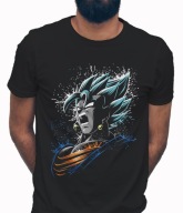 Koszulka męska bawełniana z nadrukiem anime DRAGON BALL SON GOKU