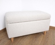 Ławka pufa puf otwierana 60x30 schowek pojemnik boho siedzisko