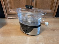 Parowar George Home GFS101SS 800W NOWY