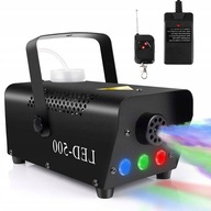 WYTWORNICA DYMU DYMIARKA DO MGŁY LED PILOT MOCNA 500W GENERATOR ZADYMIARKA