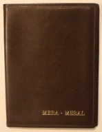 MERA - MERAL, 10 LAT DZIAŁALNOŚCI BIURA - NOTES - CZYSTY