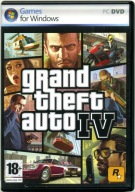 Grand Theft Auto GTA IV 4 (PC, 2008)