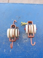 bloczek linowy poczwórny 2szt