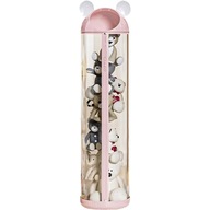 ORGANIZER POJEMNIK NA ZABAWKI DUŻY 112 CM ZAPINANY NA ZAMEK RÓŻOWY