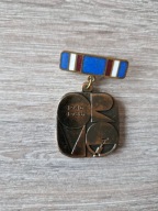 ORMO odznaka Łódz.