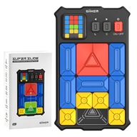 Gra logiczna GIIKER Super Slide Czarny Zabawa dla dzieci i dorosłych