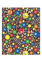 Wydruk CUKROWY OPŁATEK papier/ masa cukrowa na tort M&M's + Imię