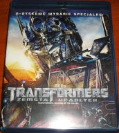 Transformers - Zemsta Upadłych 2 Blu-ray wyd 2009