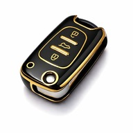 Etui SILIKONOWE - TPU na kluczyk do Hyundai typ1