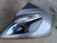 LEWA RAMKA HALOGENU KOSZYK MIGACZ CHROM PEUGEOT 308 II T9 2015- KOMPLET