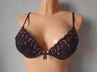 Śliczny biustonosz Hunkemoller push-up brak rozmiaru