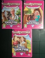 3x Diamentowa kolekcja Młody doktor TECHLAND