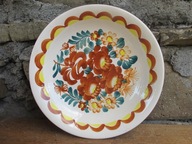 Głęboki Talerz do Powieszenia_FAJANS WŁOCŁAWEK_Nr 3