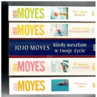 JOJO MOYES / POD OSŁONĄ DESZCZU, DZIEWCZYNA, KTÓRĄ KOCHAŁEŚ, KIEDY WES..5 T