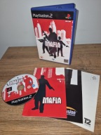 MAFIA THE CITY OF LOST HEAVEN - PLAYSTATION 2 PS2 KOMPLET +MAPA