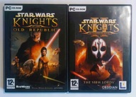 Star Wars KOTOR 1 + 2 PL Knights of the Old Republic gry PC polskie