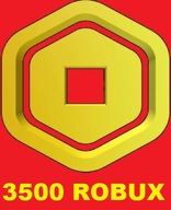 ROBLOX ROBUX 3500 SZTUK 3500RS 3.5K ROBUXÓW ROBUXY GAMEPASS