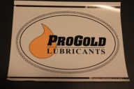 NAKLEJKA - PRO GOLD - AUTO ROWER MOTOR KOLEKCJA