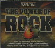 Essential - The Power Of Rock, CD Jak Nowa